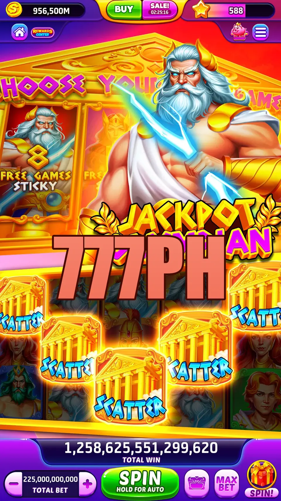 777PH Mag-login